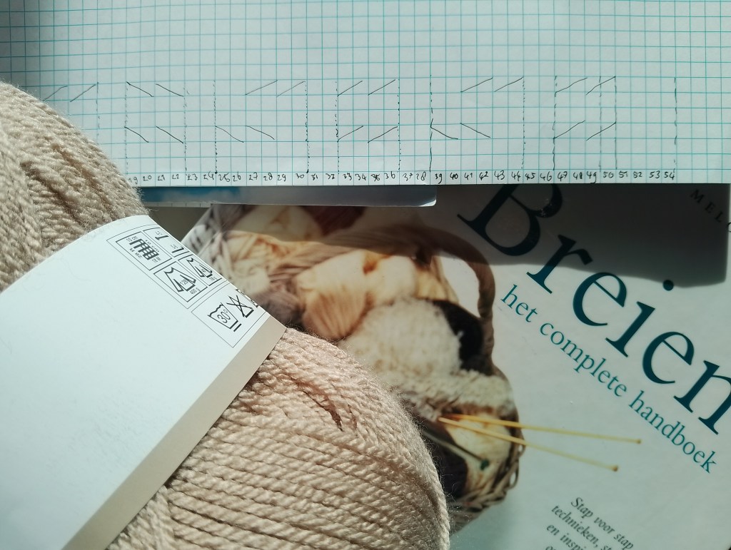 Teken je eigen&nbsp;(brei)patroon